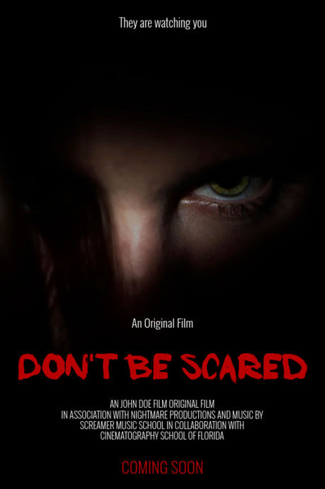 Horror Movie Poster Design