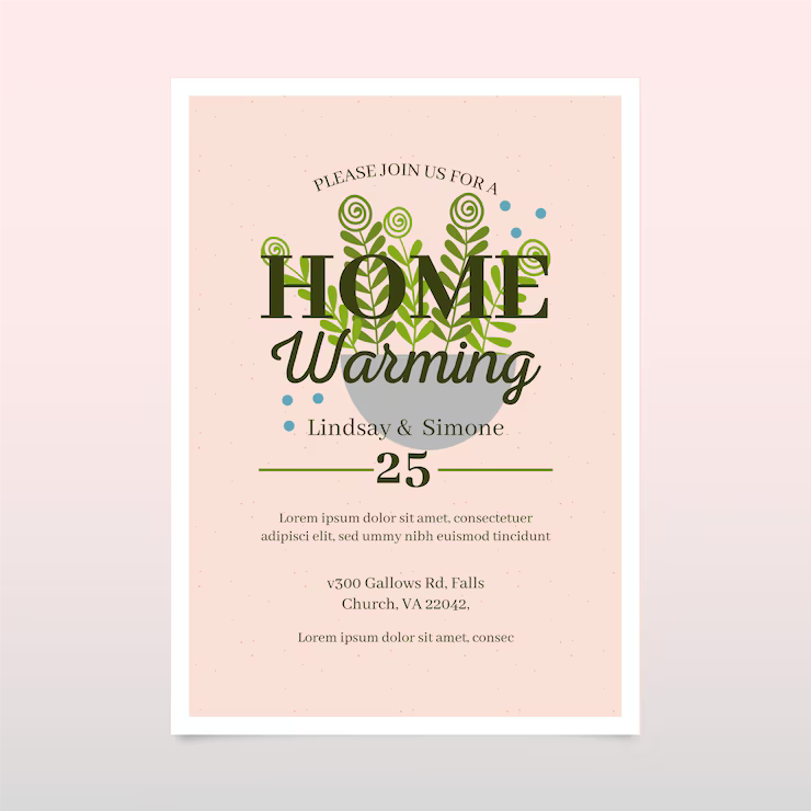 Housewarming Party Invitation