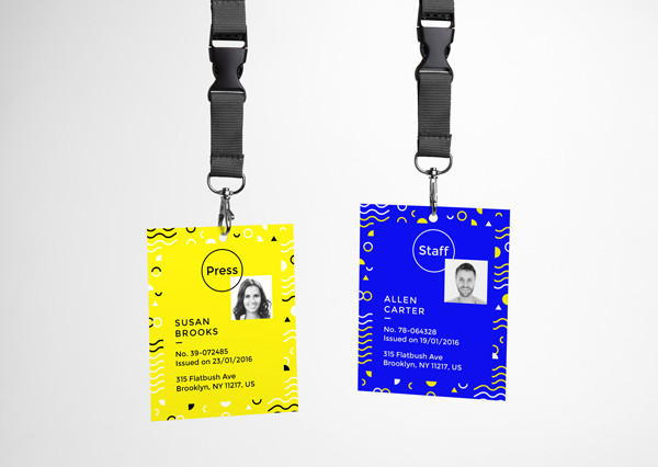 ID Card PSD MockUp