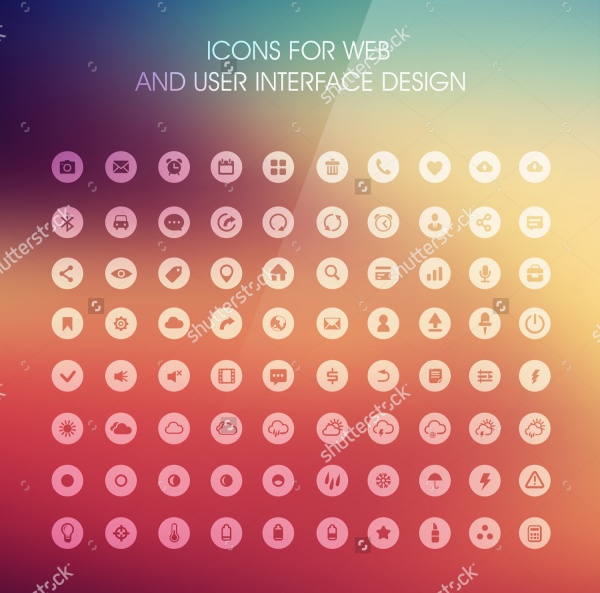 Icons For Web And Interface Icons