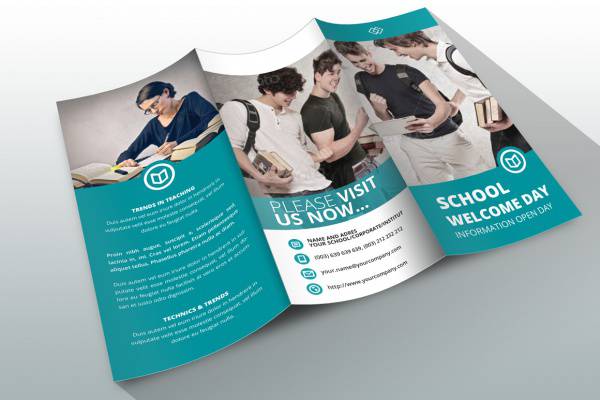 10+ School Brochure Designs | FreeCreatives