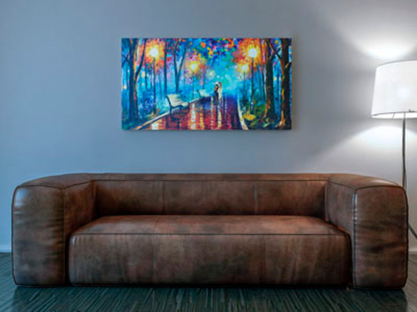 Interior Art & Sofa Mockup