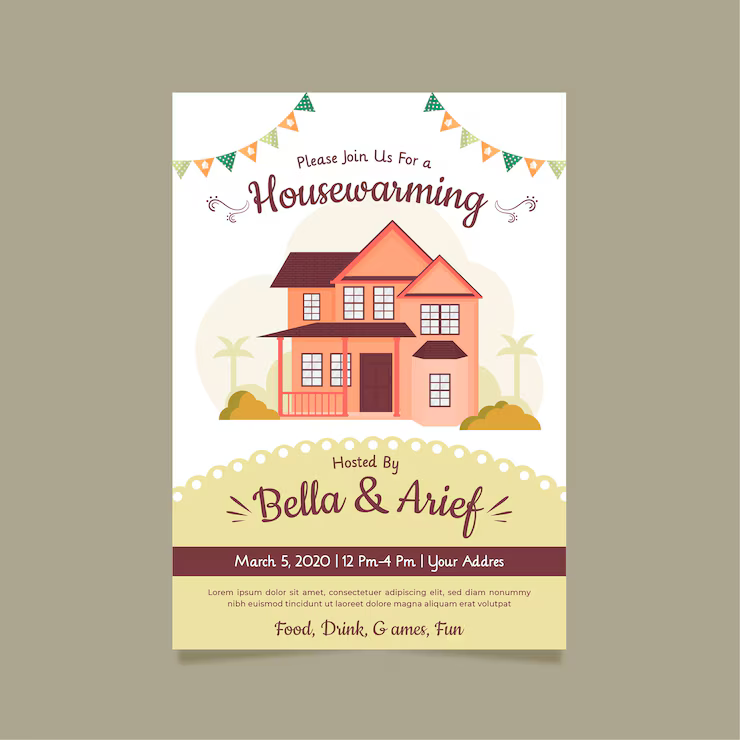 Invitation for Housewarming Party