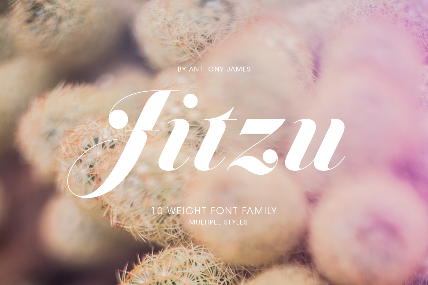 Jitzu Fashion Font