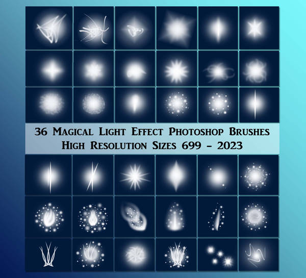 Magic Light Effect Brushes