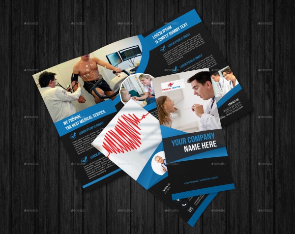Medical Business Trifold Brochure