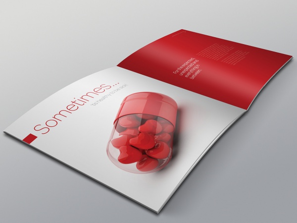 Medical Healthcare Profile Brochure