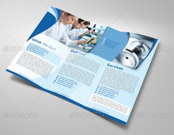 Medical Tri fold Brochure Design