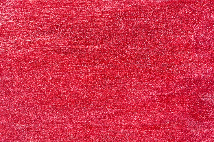 Metallic Red Carpet Texture