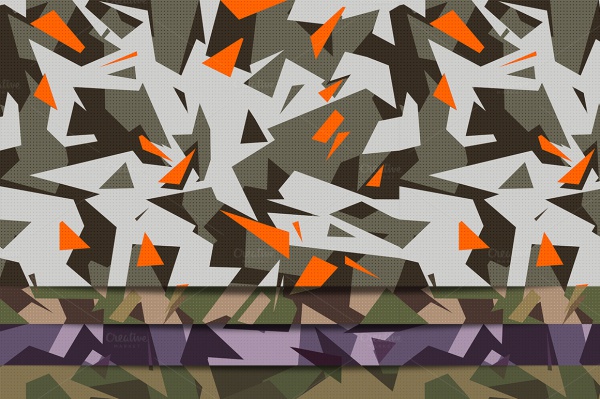 Military Camouflage Patterns Sets