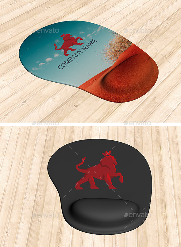 Download Free 9 Mouse Pad Mockup Psd Design