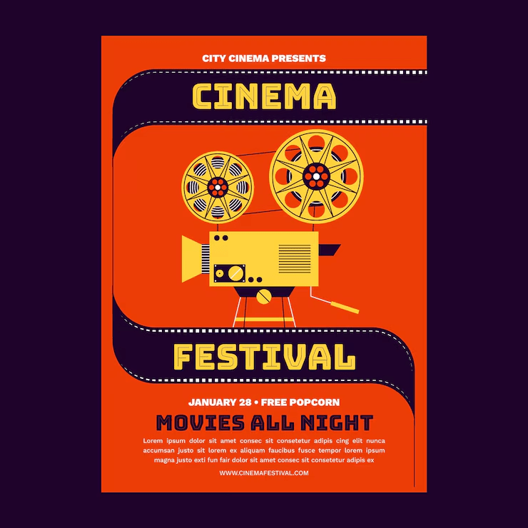 Movie Festival Poster Design