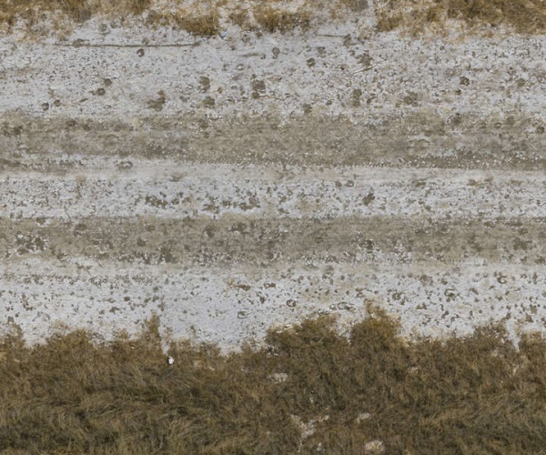 Muddy Snow Road Texture