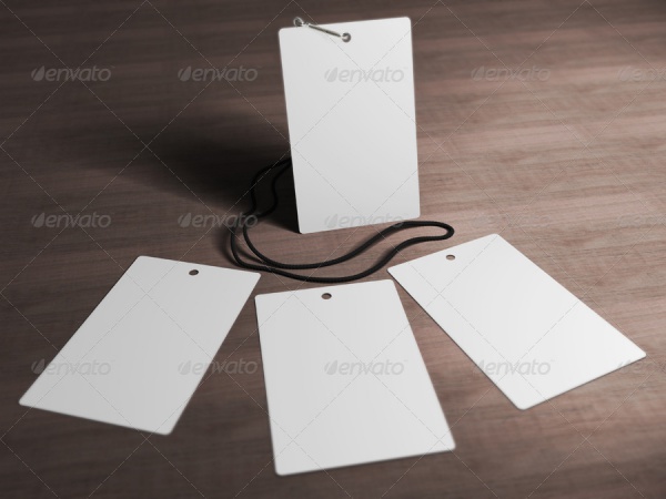 Multipurpose Hanging Card Mockups