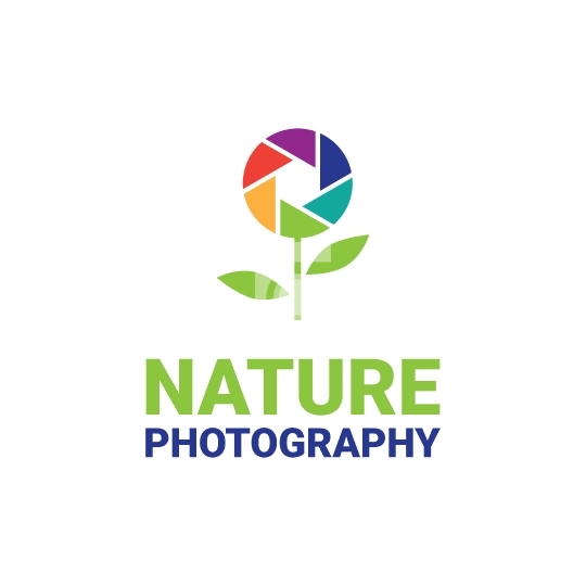 Nature Photography Free Vector Logo