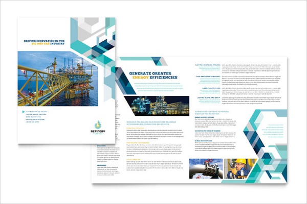 Oil & Gas Company Brochure