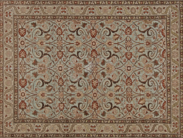 Old Cut out persian Carpet Texture