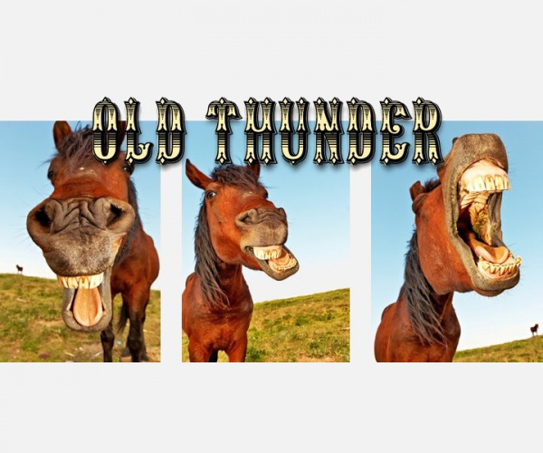 Old Thunder Mexican Font