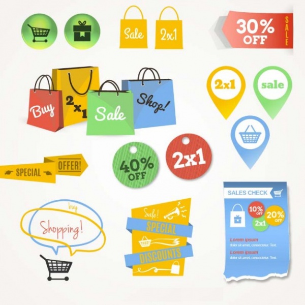 Online shopping Interface Graphics