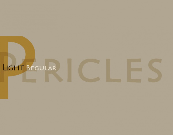 Pericle Historical Typeface Font