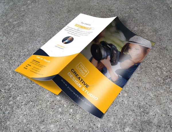 Photography Tri-Fold Brochure