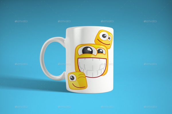 Photorealistic Simple Mug Mockup