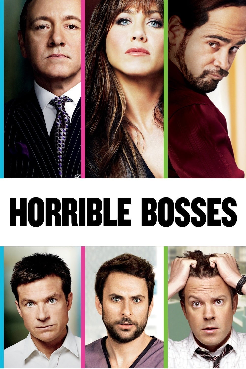 Photoshop Horrible Bosses Movie Poster