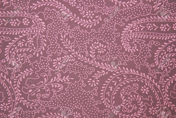 Pink flower ornament texture