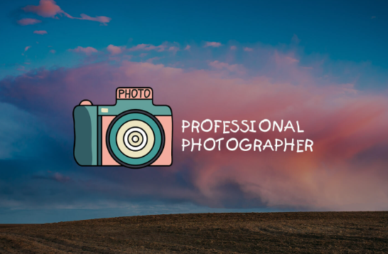 Professional Photographer Logo Design