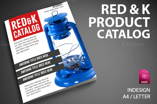 Red & K Product Catalog Brochure