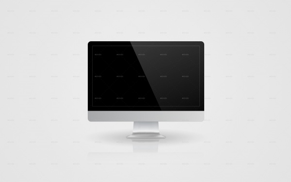 Responsive Screen Mockup