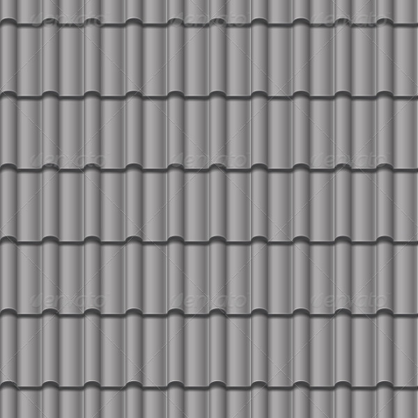 Roof Tile Seamless Texture
