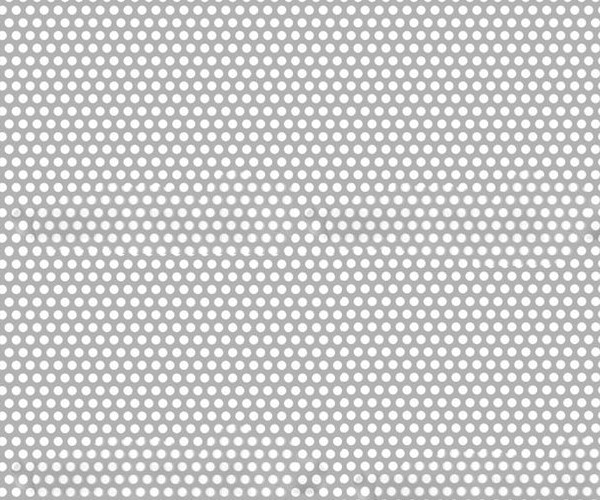 SEAMLESS PERFORATED METAL VECTOR