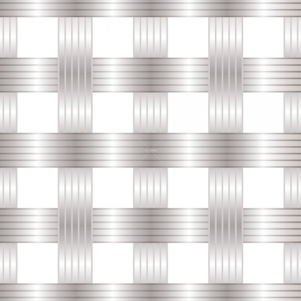 Seamless metal lattice vector