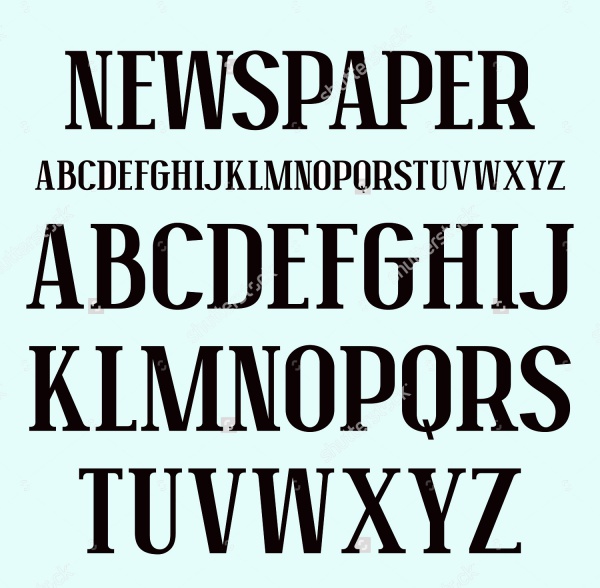 FREE 9 Newspaper Fonts In TTF OTF