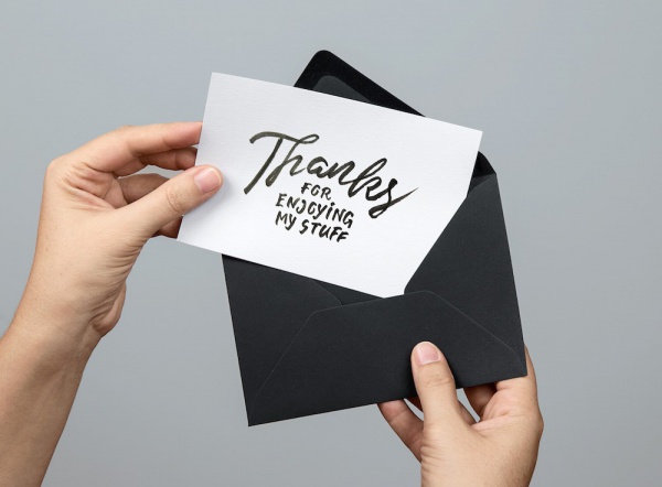 Smart Greeting Card Mockup