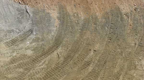 Soil trace Rough Texture