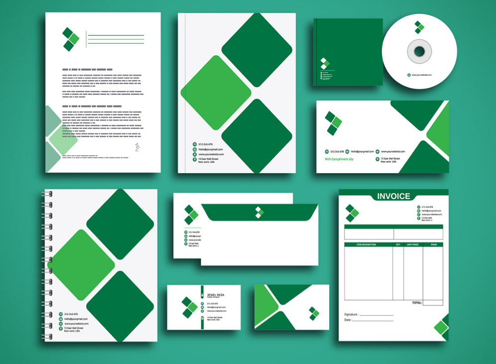 Stationery Design For Free