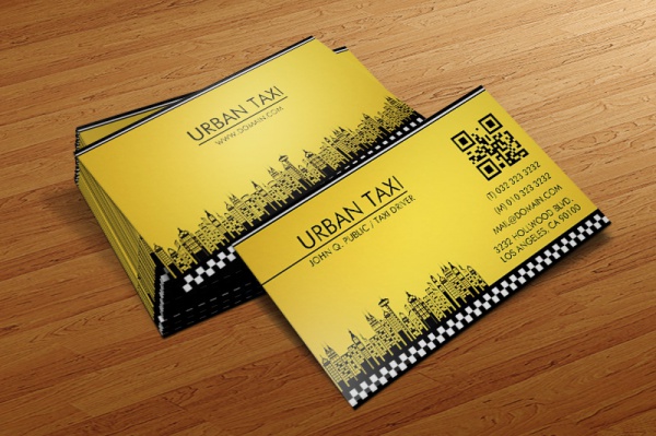 Taxi Driver Business Card