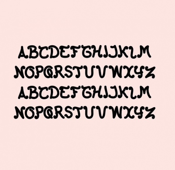 The Happy Face Returns Font