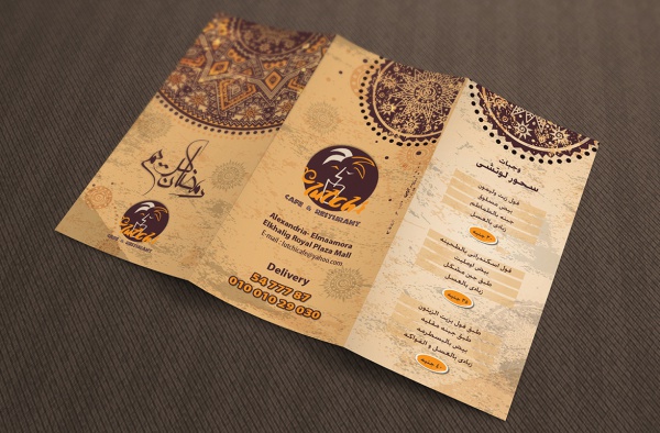 Trifold Brochure Designs concept