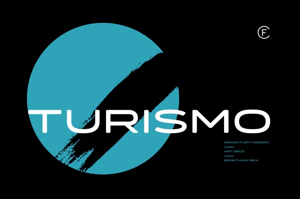Turismo CF Modern Font