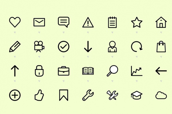 Ui Icons For desktop