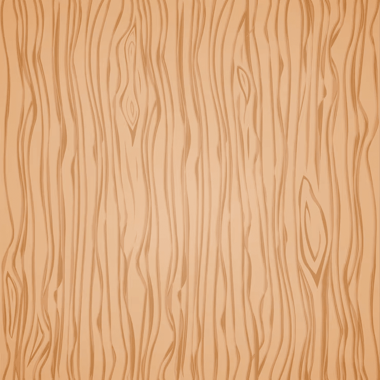 Vector Illustrated Wood Pattern