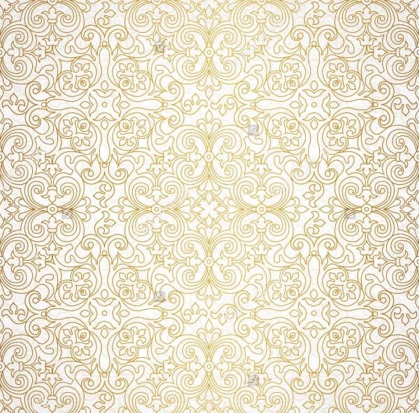 Vector seamless Ornamental Texture