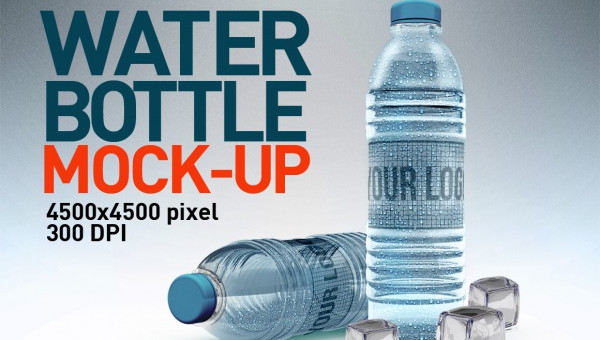 Download Free 20 Waterbottle Mockups In Psd Indesign Ai