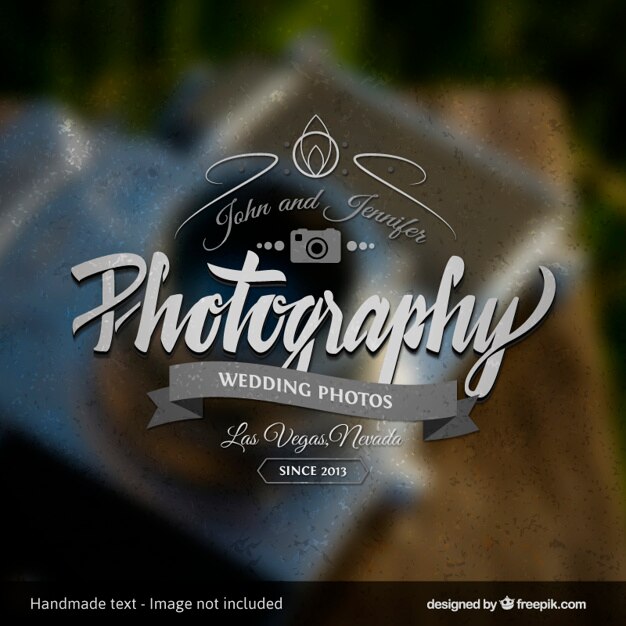 Wedding Photography Logo