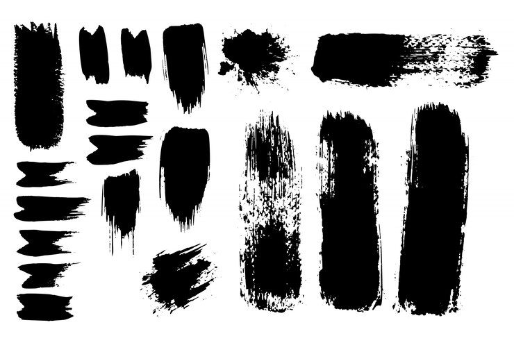 Wet Brush Vectors