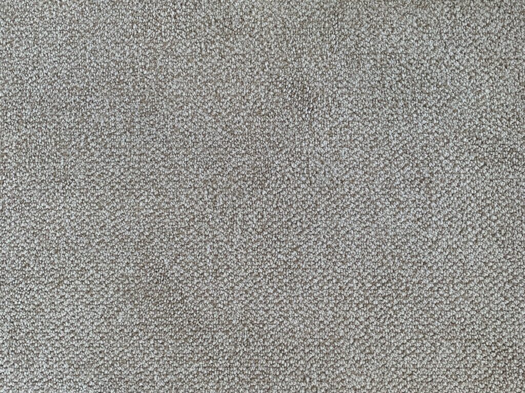 White and Brown Pattern of Carpet