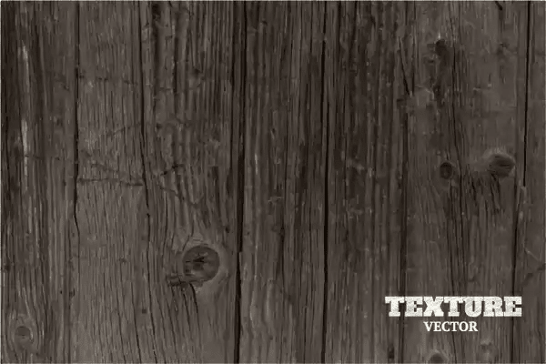 Wood texture grunge style background vector